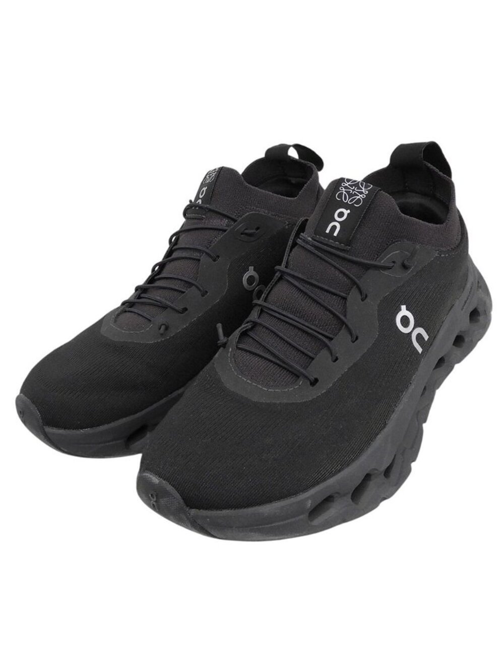 Loewe Cloudtilt Low Cut Sneakers Recycled Polyester Black